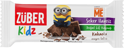 Zuber Kidz Cocoa Fruit Dessert 30G
